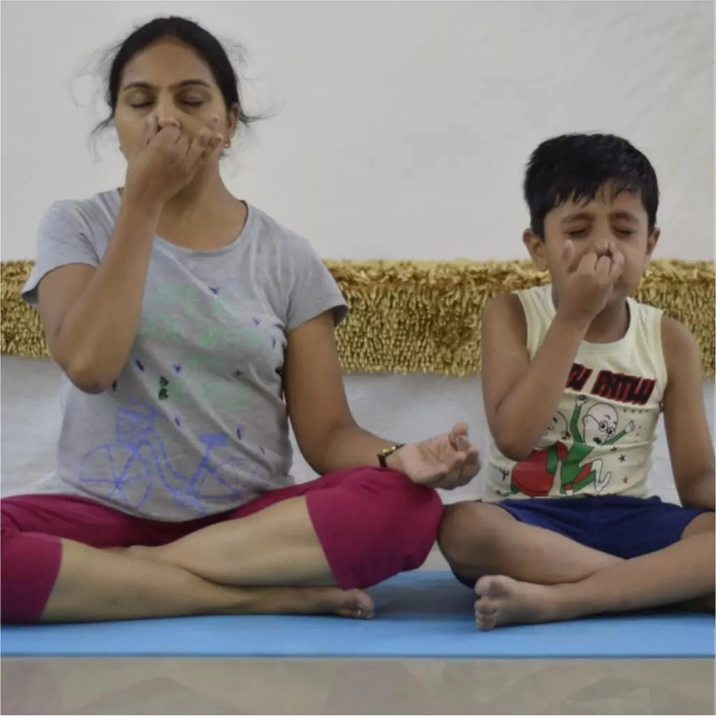 Pre and post natal yoga