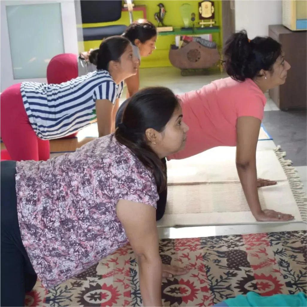 fertility yoga for men and women