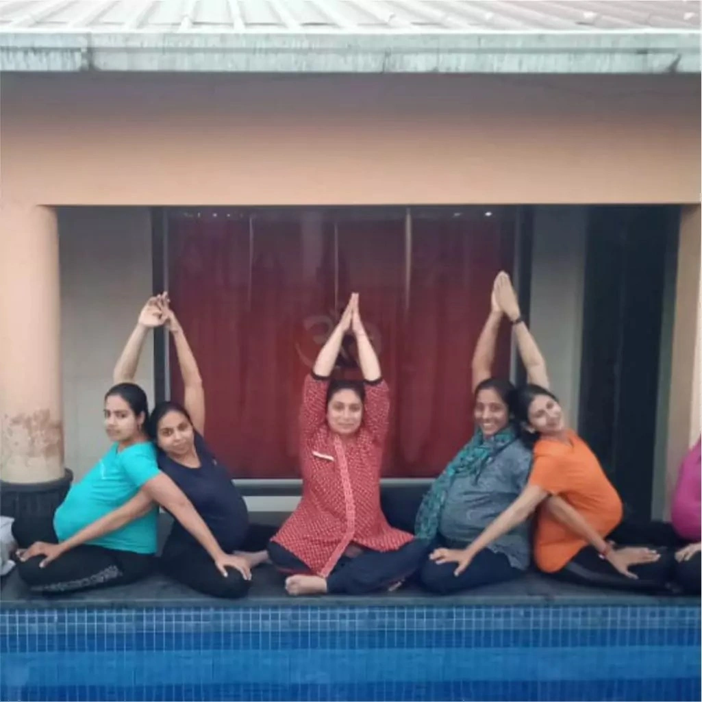 yoga for normal delivery