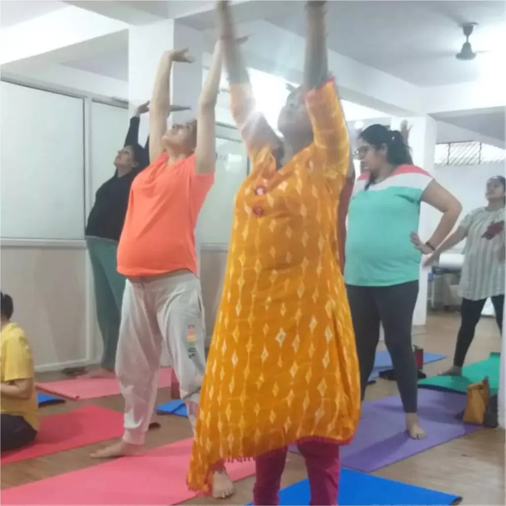 online and offline yoga classes