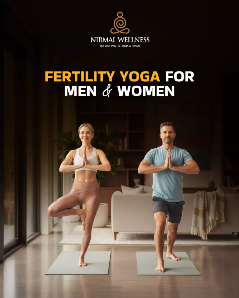 Fertility Yoga for Men and Women