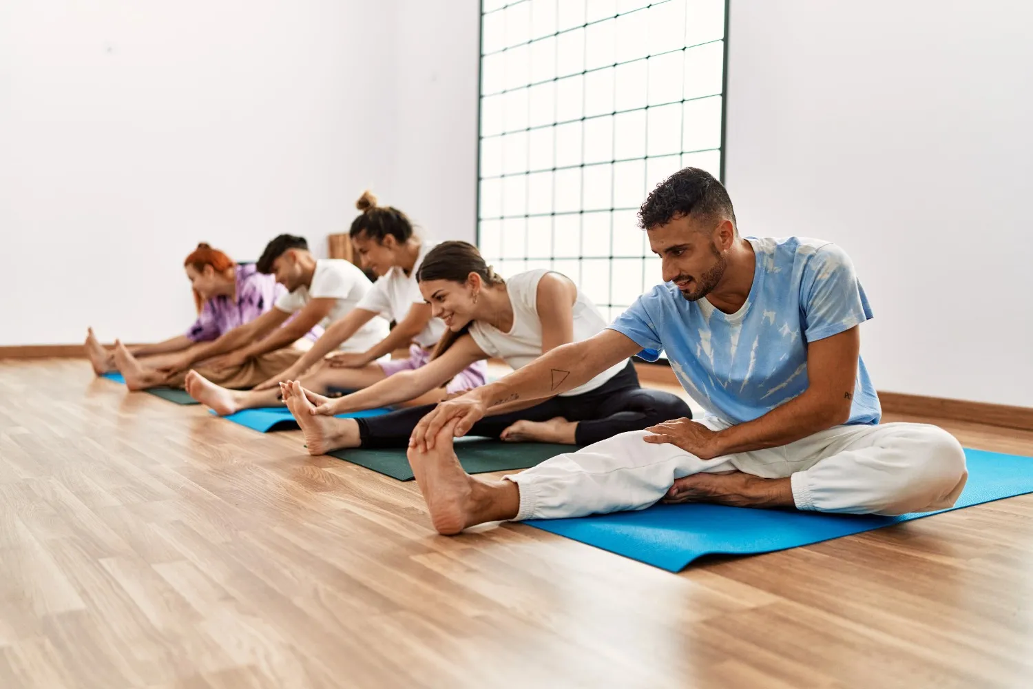 Types of Yoga Ideal for Corporate Wellness 