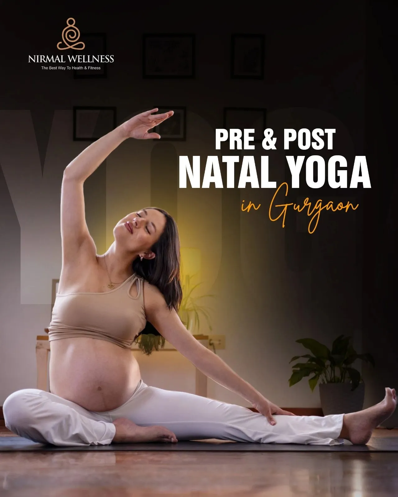 Pre and post natal yoga in Gurgaon