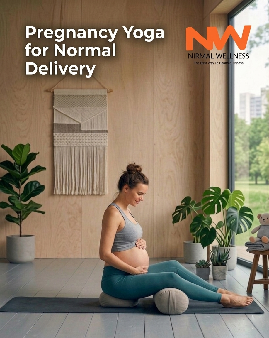 Pregnancy Yoga for Normal Delivery