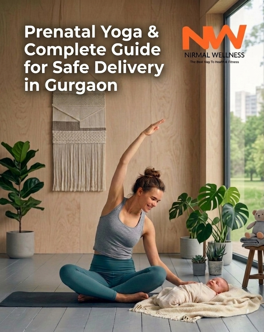Prenatal Yoga for Normal Delivery in Gurgaon