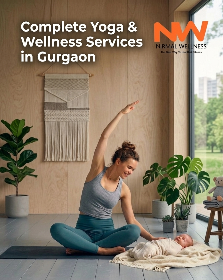 yoga & wellness services in Gurgaon