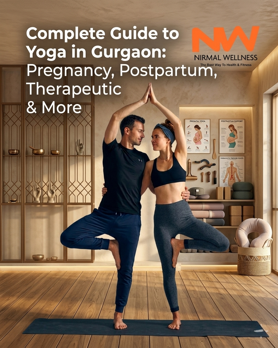 Yoga in Gurgaon