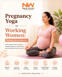 Pregnancy Yoga for Working Women