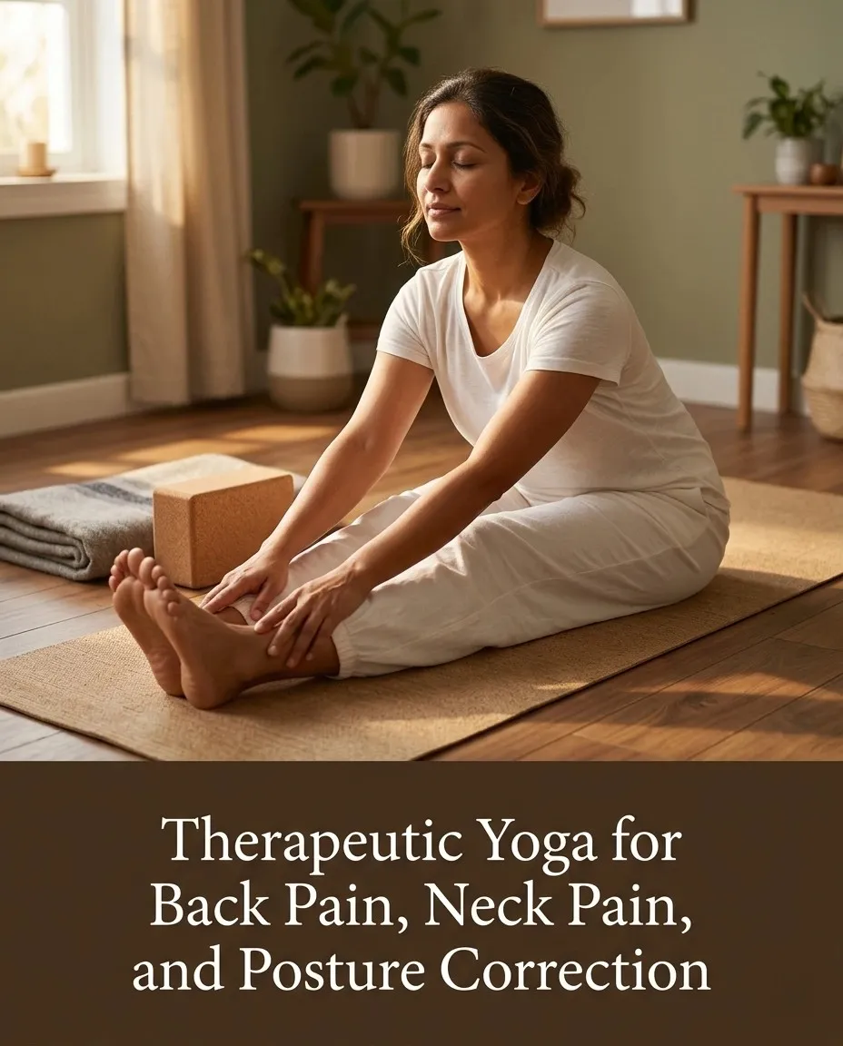 Therapeutic Yoga