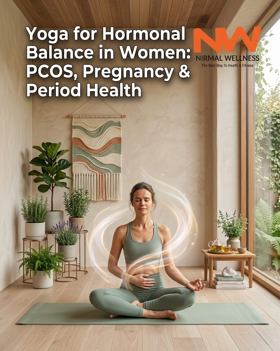 Yoga for Hormonal Balance in Women