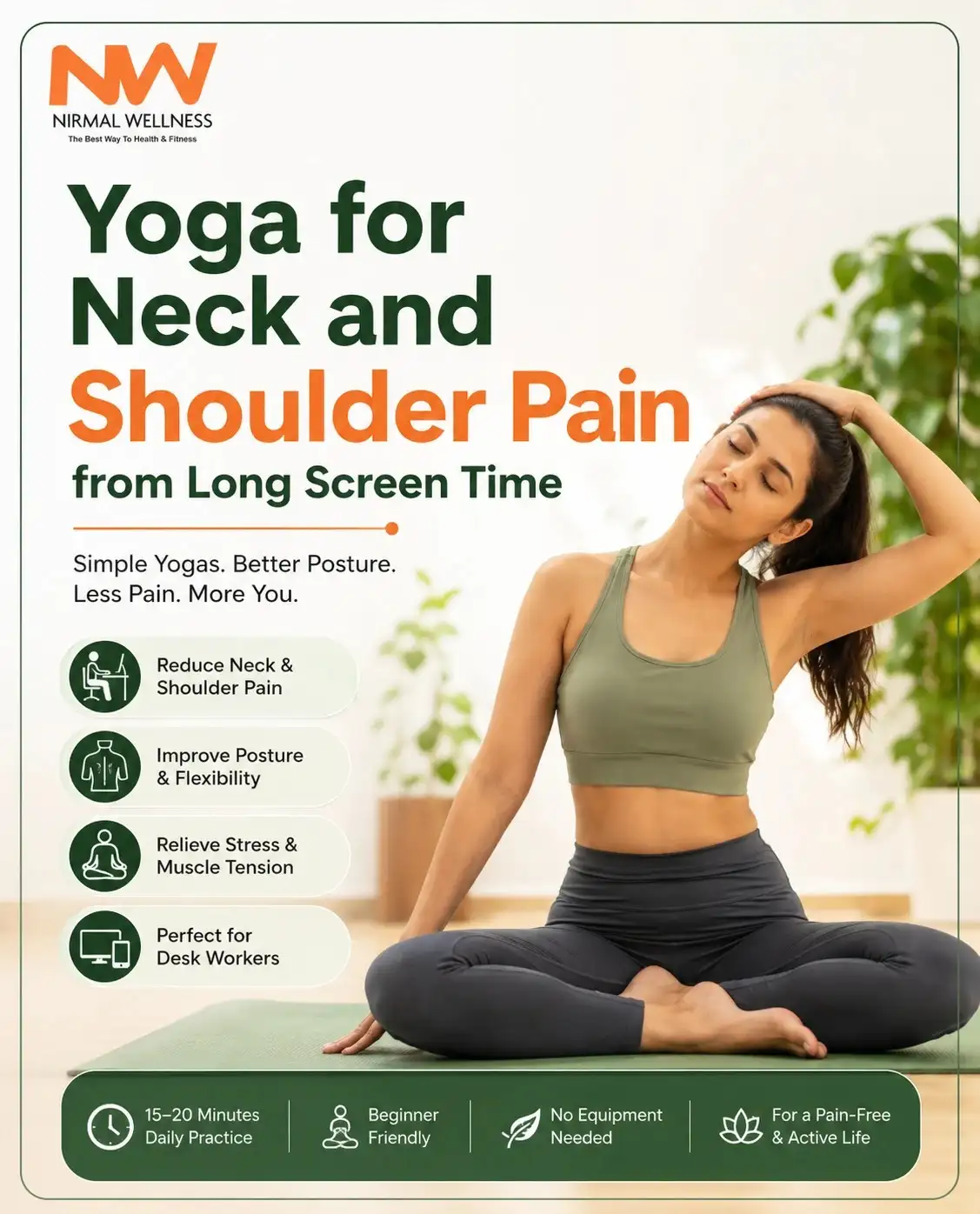 Yoga for Neck and Shoulder Pain