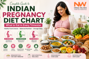 Indian pregnancy diet chart