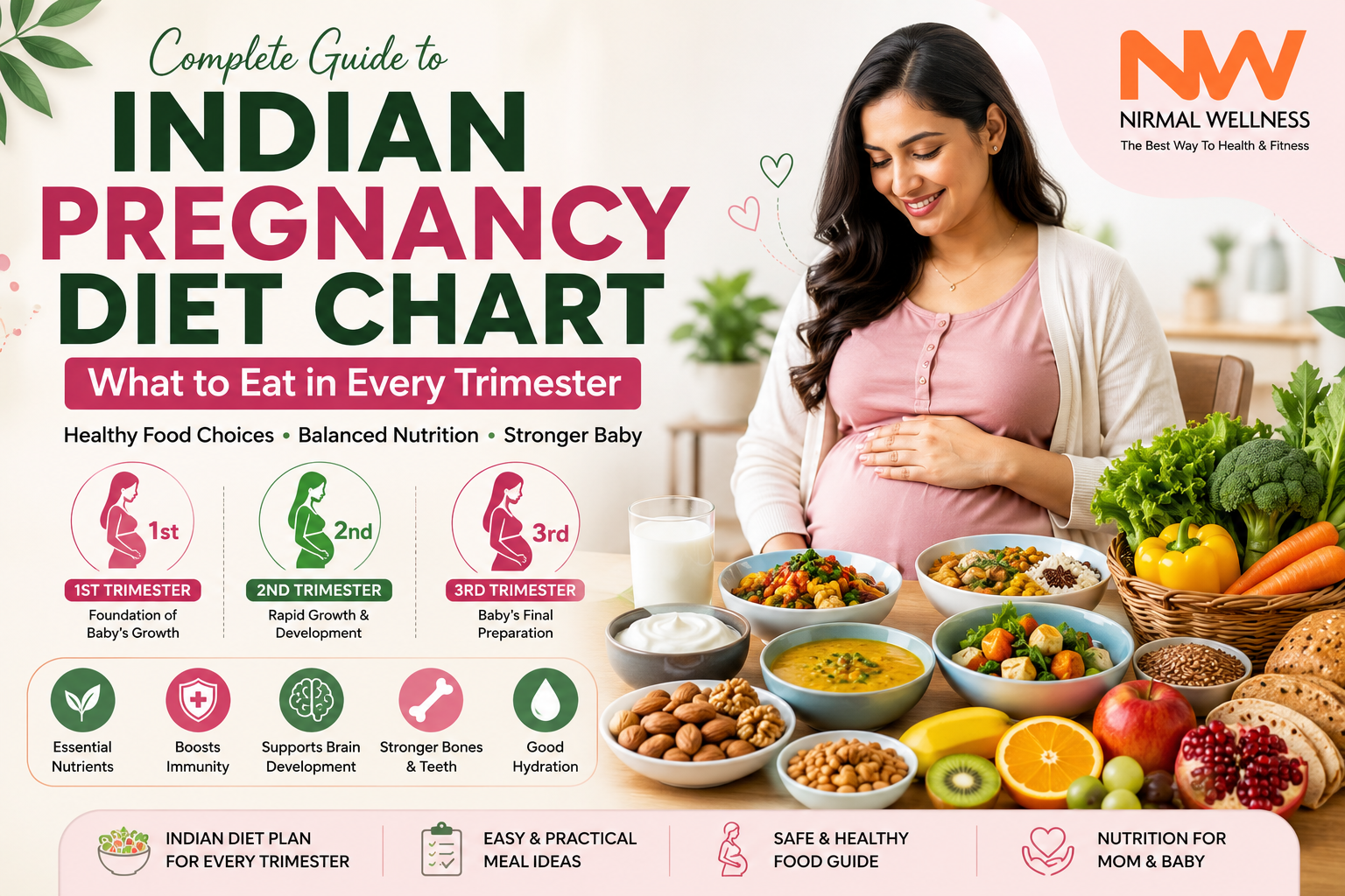 Indian pregnancy diet chart