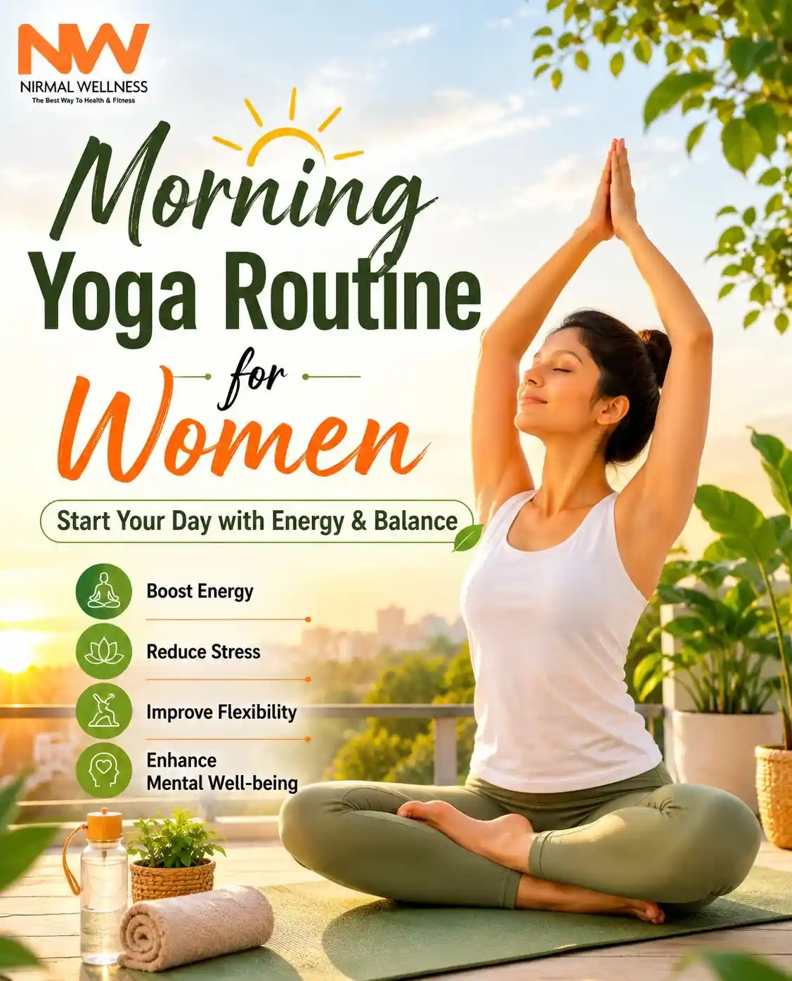 Morning Yoga Routine for Women