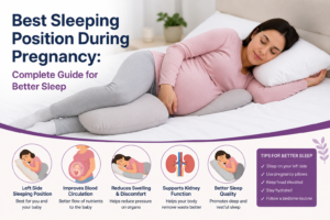 best sleeping position during pregnancy