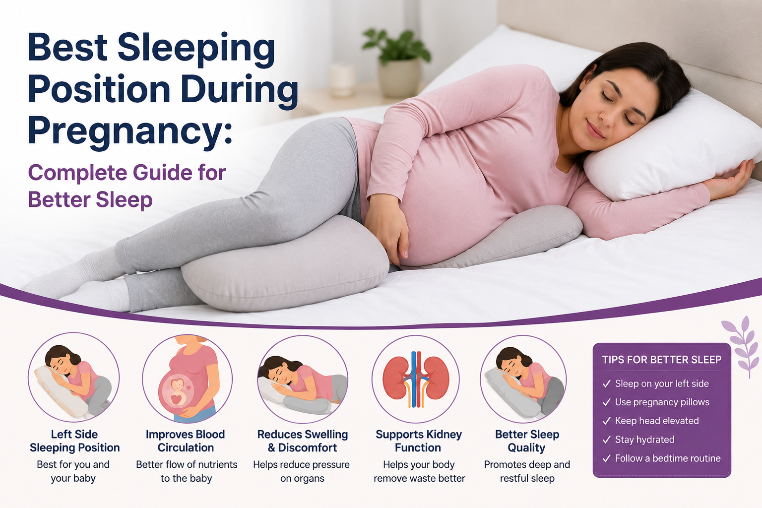 best sleeping position during pregnancy